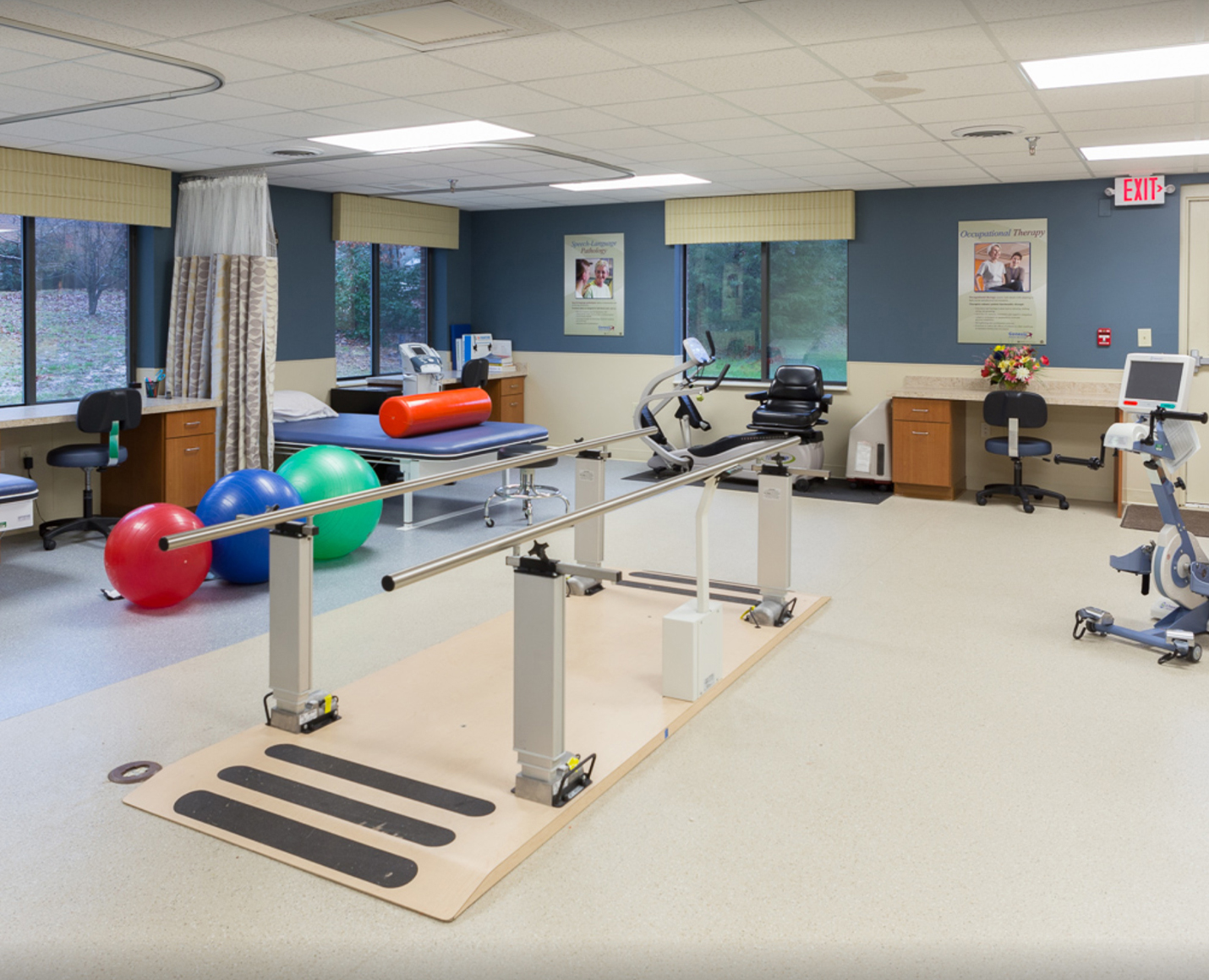 Asheboro therapy room